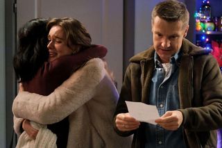 M jak miłość odc. 1855. Paweł (Rafał Mroczek), Franka (Dominika Kachlik), Kinga (Katarzyna Cichopek)