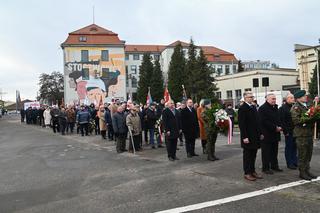 Obchody Grudnia 70' w Szczecinie. Złożono wiązanki i znicze 