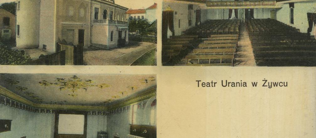 Twórca żywieckiego kina Antoni Kasztelnik