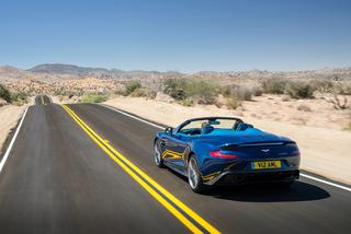 Aston Martin Vanquish Volante 2014