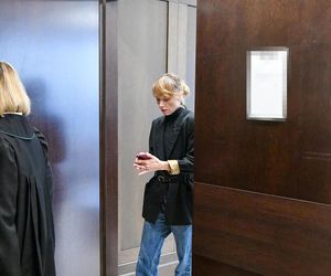 Roma Gąsiorowska w sądzie