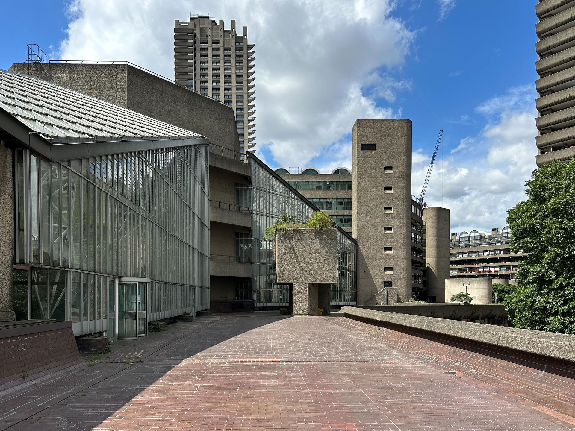 Barbican w Londynie 2025