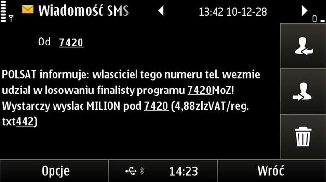7420 Milion od Zaraz