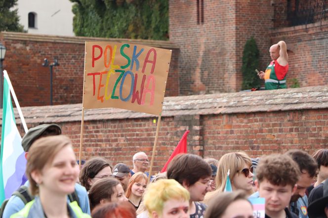 Marsz Równości w Toruniu i kontrmanifestacja