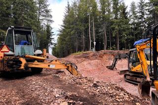 Budują nową wieżę widokową na Dolnym Śląsku. Wiemy, kiedy zakończenie prac na Dzikowcu Wielkim