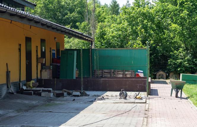 Rozpoczął się remont bytomskiego schroniska dla bezdomnych zwierząt. O jego realizacji zadecydowali mieszkańcy