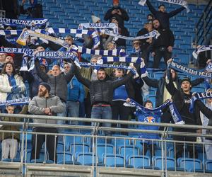 Lech Poznań - Ruch Chorzów. Tak bawili się kibice na Enea Stadionie