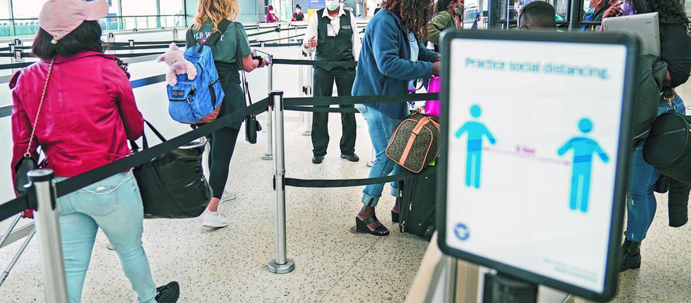 Bez testu do NYC nie przylecisz 