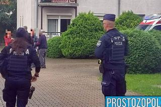 Zwłoki dwojga małych dzieci w Opolu. W mieszkaniu była ranna kobieta