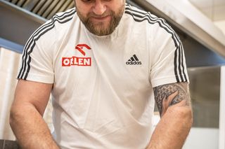 Fajdek już lepi pierogi na Wigilię