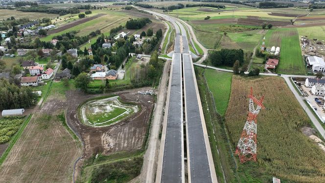 Tak powstaje droga ekspresowa S19 na odcinku Rzeszów Południe - Babica