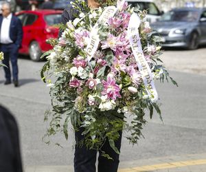 Pogrzeb jadwigi Jankowskiej-Cieślak