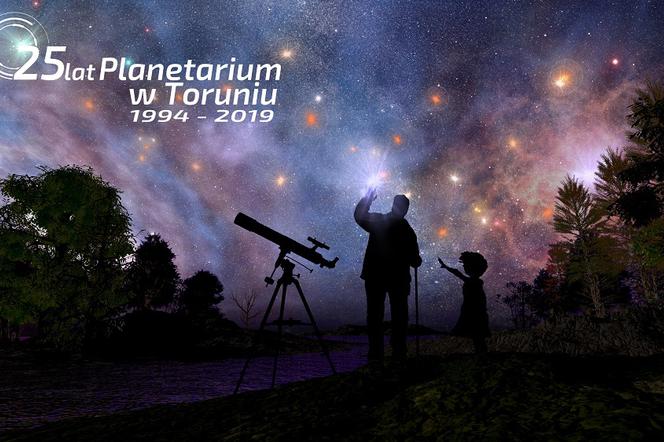 Planetarium w Toruniu ma 25 lat!