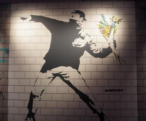 Wystawa dzieł Banksy'ego w Poznaniu