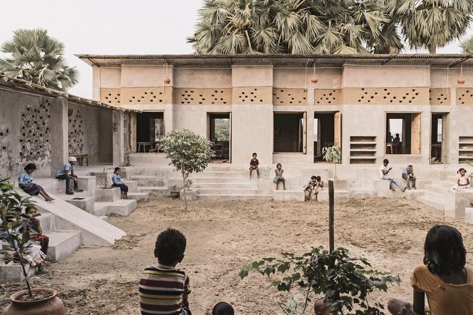 Moja pierwsza realizacja – szkoła w Indiach