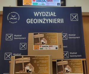 Paka dla zwierzaka. Studenci UWM w Olsztynie pomagają!