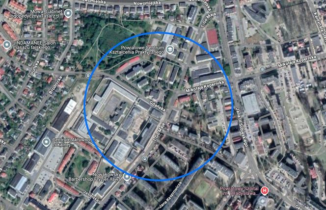 Wielka ewakuacja po odkryciu niewybuchów w Iławie