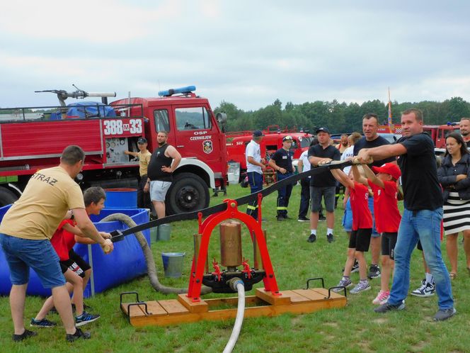 III Piknik Strażacki w Dąbrówce‑Stanach za nami