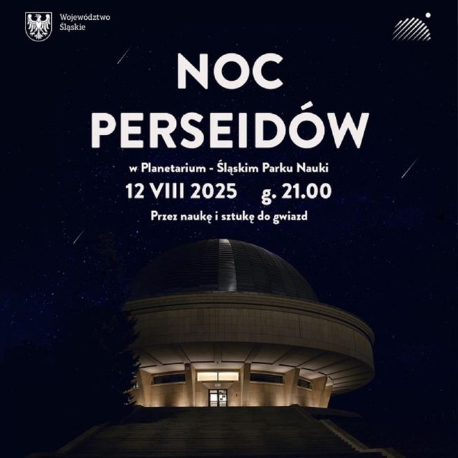 Noc Perseidów 2025 w Planetarium