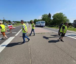 Protest mieszkańców Duńkowiczek