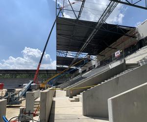 Stadion Miejski w Katowicach jest na ukończeniu. Najnowsze zdjęcia z czerwca