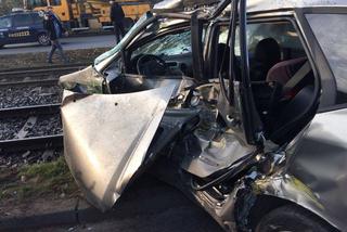 Tramwaj zderzył się z samochodem na Hetmańskiej