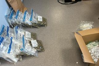 Na Podkarpaciu przechwycono narkotyki warte milion złotych