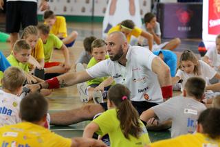 Marcin Gortat Camp 2018 w Warszawie