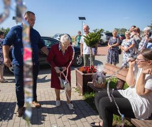 Pani Kazimiera pochodzi z Piątkowa w powiecie golubsko-dobrzyńskim, gdzie mieszka do dziś