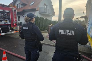 Wybuch gazu w Chełmnie. Jest ofiara śmiertelna, są ranni