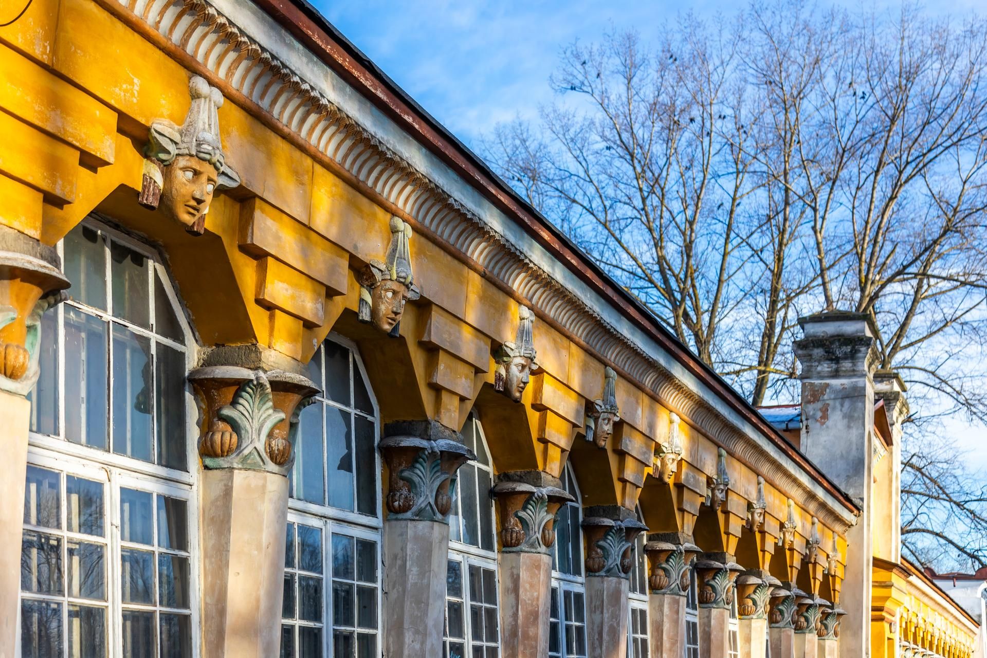 Oranżeria egipska w Końskich