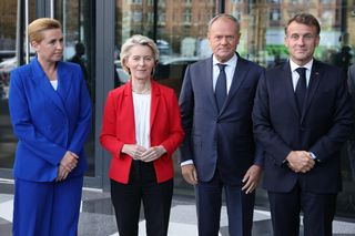 Premier Tusk na szczycie Unii w Kopenhadze