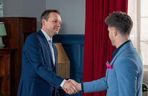 Barwy szczęścia, odcinek 3154: Rozwiedziony Bruno wynajmie dom od Justina! Zacznie w nim nowe życie z kochanką