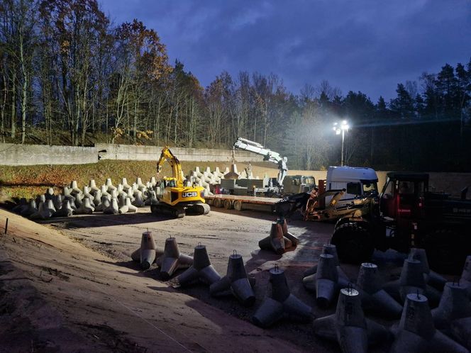 „Tarcza Wschód” w budowie