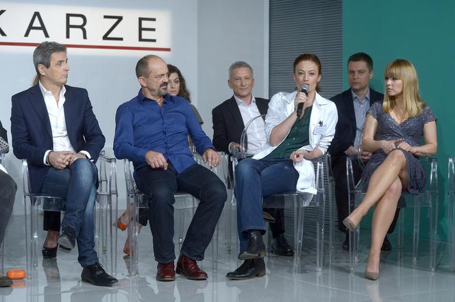 Lekarze 4 sezon. Konferencja prasowa serialu