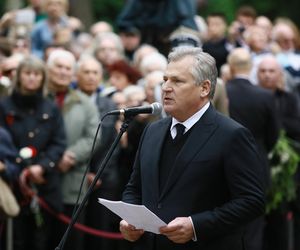 Pogrzeb gen. Wojciecha Jaruzelskiego w Warszawie. Były protesty