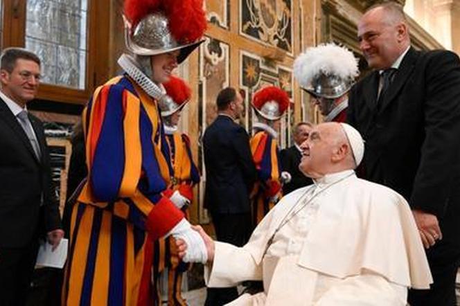 W Watykanie przysięgali szwajcarscy gwardziści