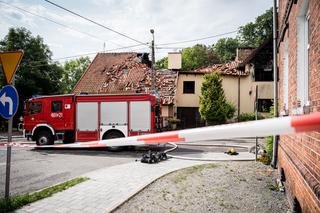 Tragedia w Nowym Stawie! W pożarze plebanii zginął ksiądz