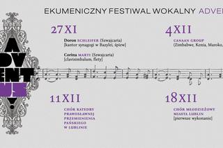 W Lublinie rusza Ekumeniczny Festiwal Wokalny ADVENTUS