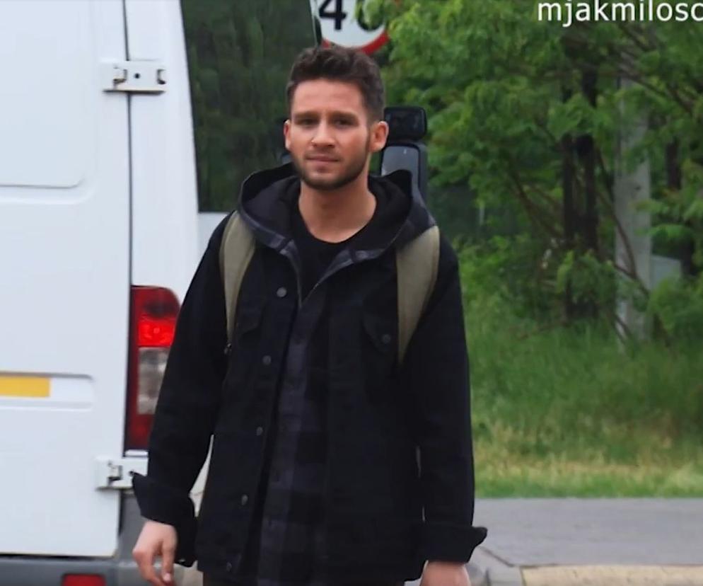 M jak miłość. Mateusz (Krystian Domagała)