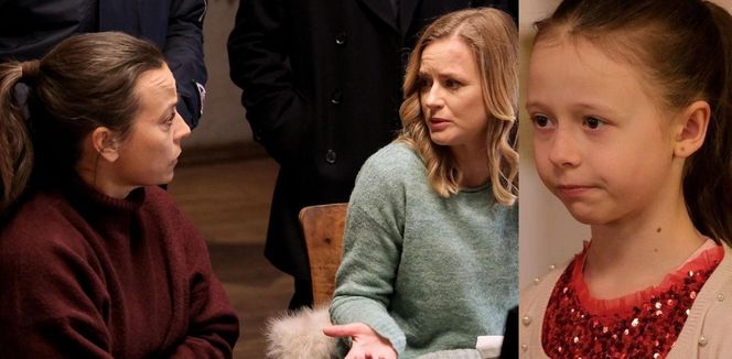 M jak miłość. Magda (Anna Mucha), Julia (Marta Chodorowska), Nadia (Mira Fareniuk)