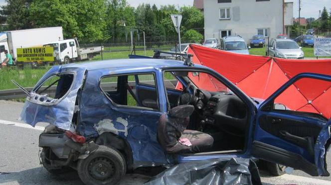 Koszmarny wypadek w Miechowie