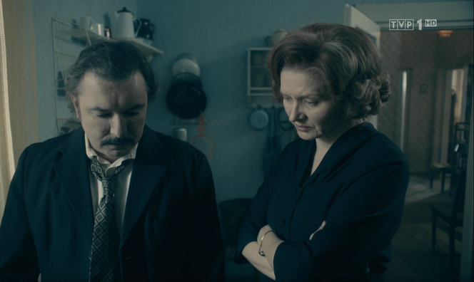 Stulecie Winnych 4, odc. 46: Ania (Urszula Grabowska), Jerzyk (Andrzej Andrzejewski)