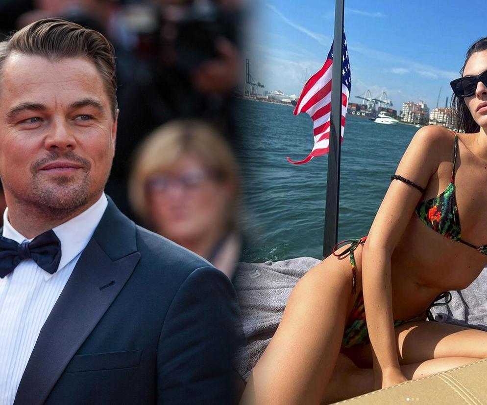 Piękna 25-latka wybaczyła DiCaprio! Randka z dwiema modelkami nie zniszczyła ich miłości