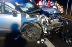 Poważny wypadek na dk 19. Sześć osób, w tym czwórka dzieci trafiło do szpitala