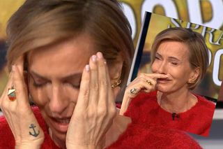 Paulina Smaszcz płacze w Sprawie dla reportera. Emocje wzięły nad nią górę