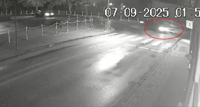 Szaleńczy rajd 21-latka z BMW w Kluczborku