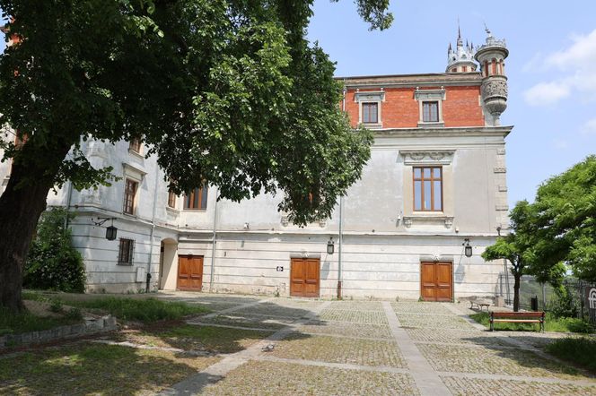 Taras widokowy na placu im. Jerzego Giedroycia w Lublinie