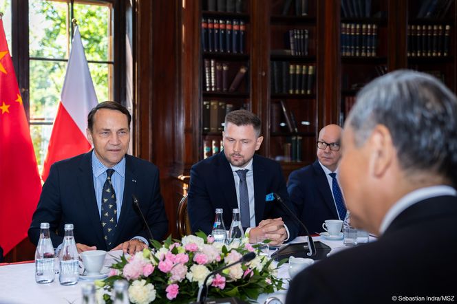Chiński szef MSZ w Polsce