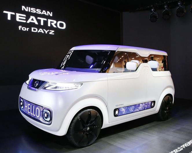 Nissan Teatro for Dayz
